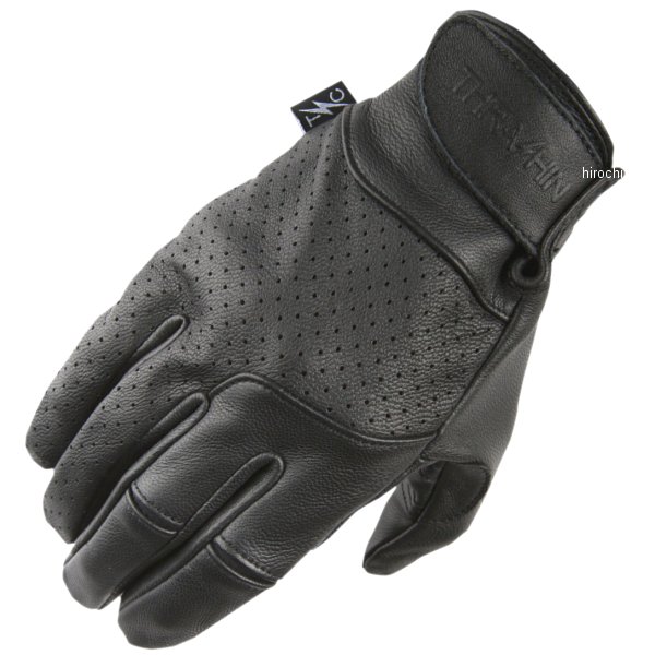 グローブ レザー 通気 Siege BLK