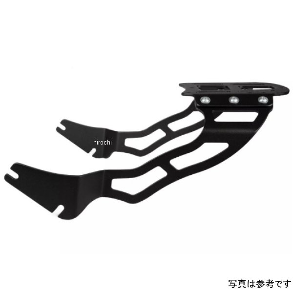 Custombike Luggage Rack V2 08年-17年 ハーレー FXCW/C、FXSB ブラック