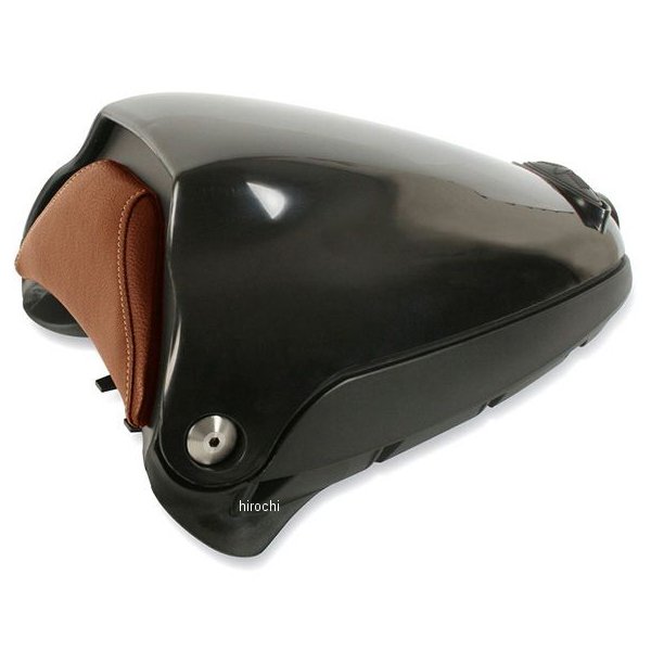 ストレージポッド 14年以降 BMW RnineT パイピング:未塗装 ブラウンパッド