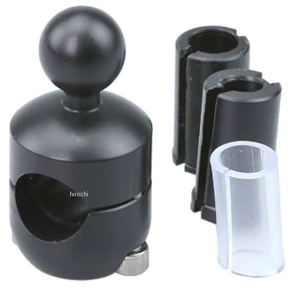 テックマウント TECH MOUNT ミラーシャフトマウントキット 4G 8/10/15㎜ 黒