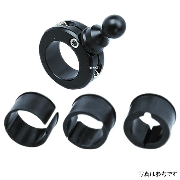 テックマウント TECH MOUNT 32/38㎜クランプ 4G 黒