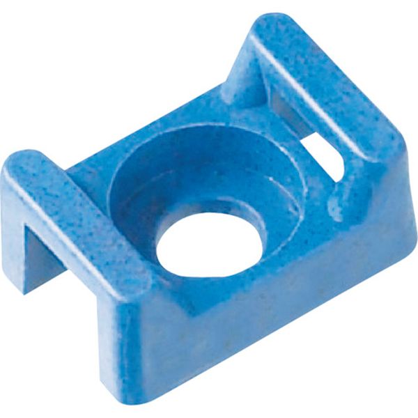 金属検知対応固定具 縦：16.0mm 横：10.7mm 使用結束バンド幅：2.3mm～4.8mm M4ネジ