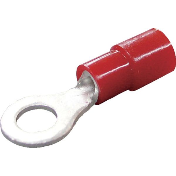 1.258RED   環境配慮形絶縁被覆付丸形端子R形(100個入)より線0.3～1.65