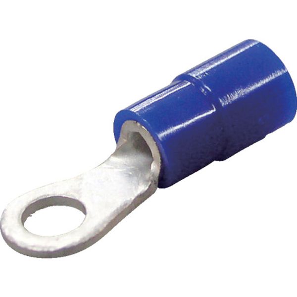 24SBLU   環境配慮形絶縁被覆付丸形端子R形(100個入)より線1.04～2.63
