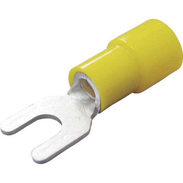 5.5Y6YEL   環境配慮形絶縁被覆付Y形端子 Y形 (50個入)