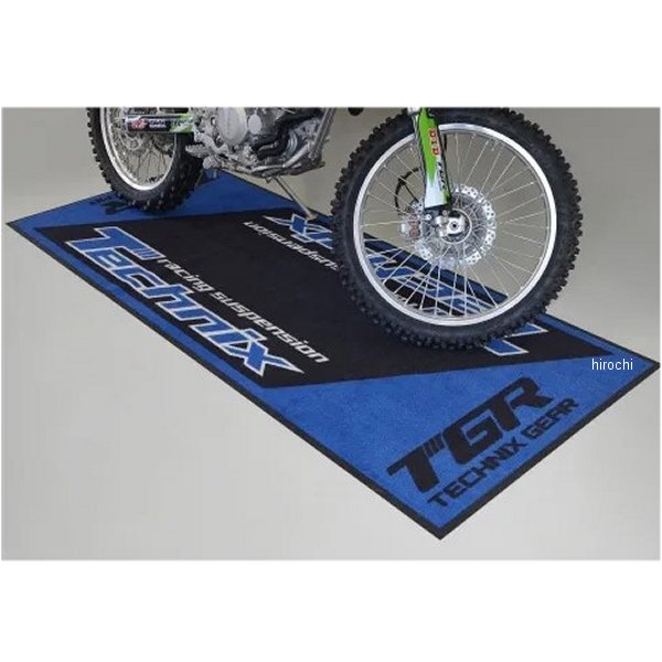 Technix レーシングマット ブルー