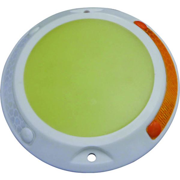 蓄光反射縁石鋲 110パイXH11