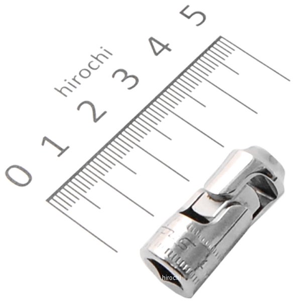 シャロー ユニバーサル メトリック ソケット 6ポイント 5.5mm