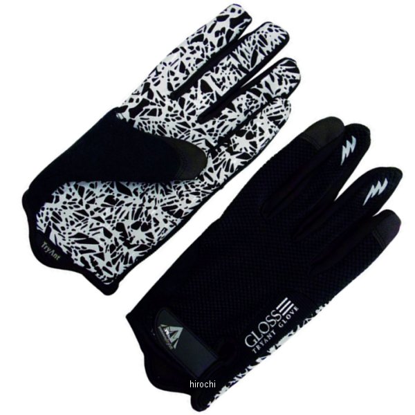 #715  ショートグロス グローブ 黒