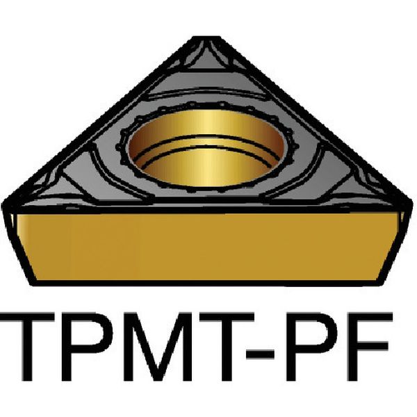 110304PF   コロターン111 旋削用ポジ・チップ 1515 10個入り