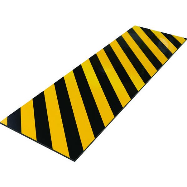 NEWトラクッション(広幅) 8mmX300mmX1M 黄/黒