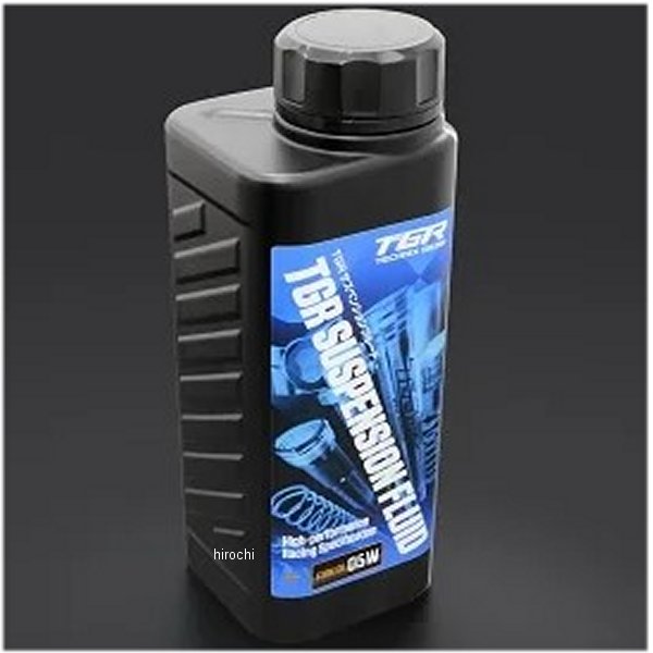 TGR サスペンションフルード フォークオイル 5W(動粘度：14.7cst/40℃)