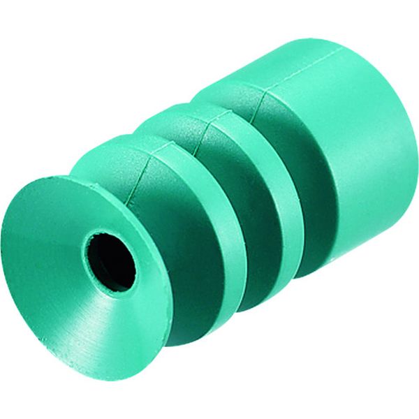 吸着パット・TRN・φ10・緑・ミニ