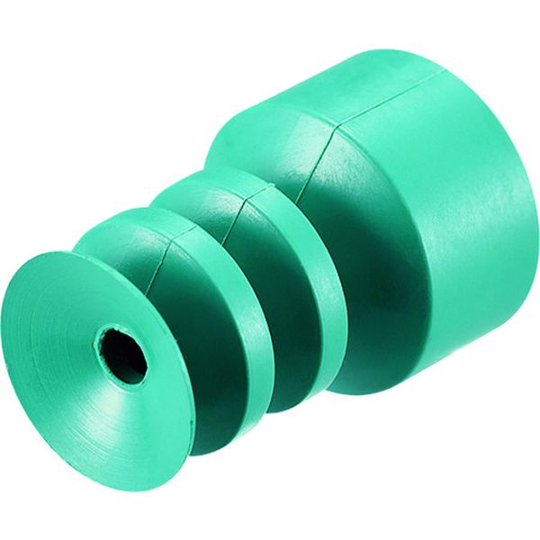 吸着パット・TRN・φ12・緑・スモール