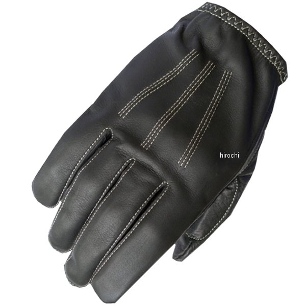 TSG-01A レザーグローブ 黒