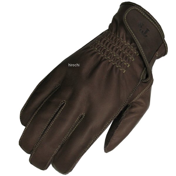 TSG-19B レザーグローブ ブラウン