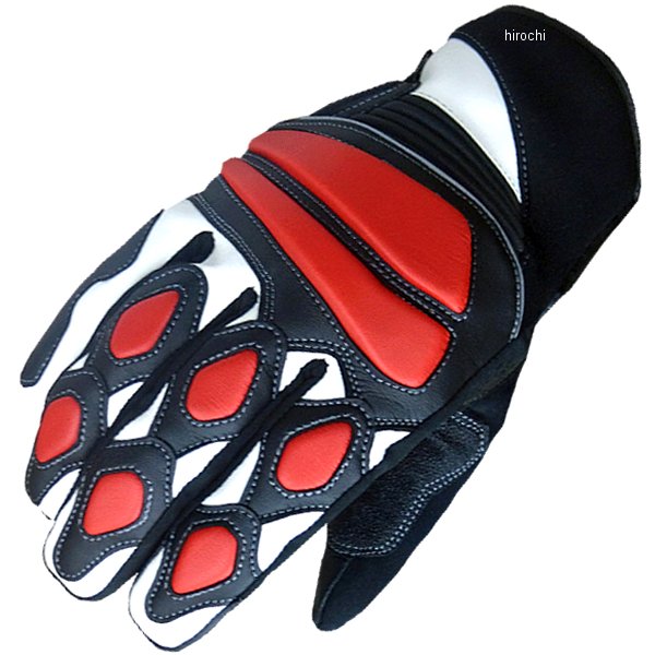 TSG-33WA ウインターグローブ 白/赤