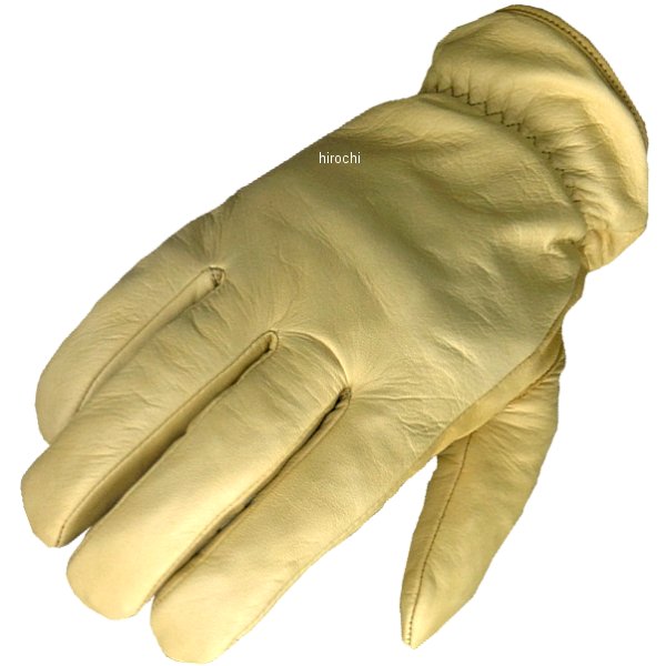 TSG-35WB ウインターショートレザーグローブ ベージュ