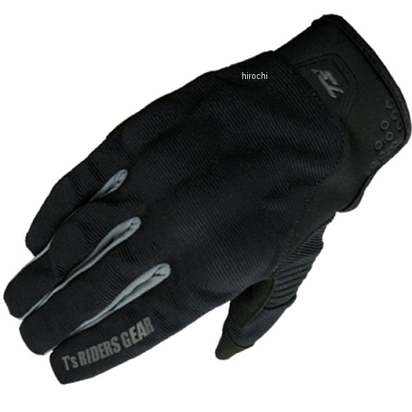 TSG-43C プロテクションメッシュグローブ 黒/ダークグレー