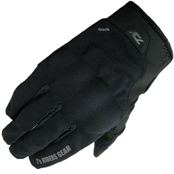 TSG-43D プロテクションメッシュグローブ 黒/黒