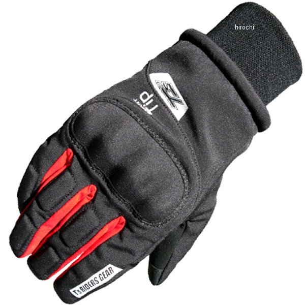 TSG-45WA ショートウインターグローブ 黒/赤