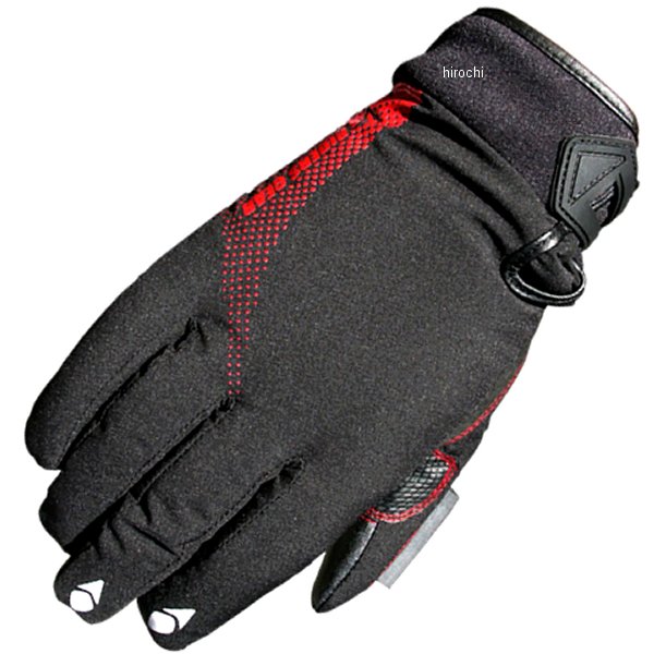 TSG-46WA ウインターグローブ 黒/赤