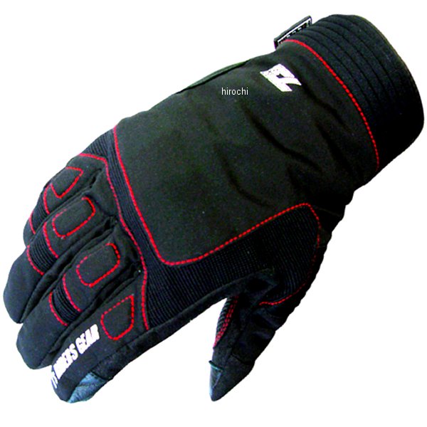 TSG-47WA ウインターグローブ 黒/赤