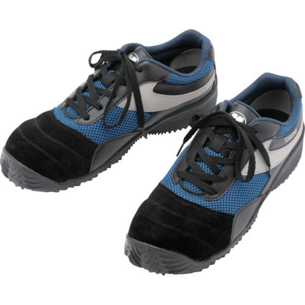 屈曲作業向けプロスニーカー TS-110N黒/ブルー 27cm