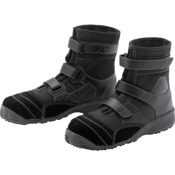 屈曲作業向けプロスニーカー TS-125Nブラック 28cm