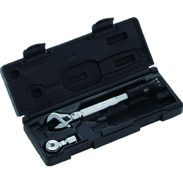 モンキ形/ラチェット形グリップ付トルクレンチセット