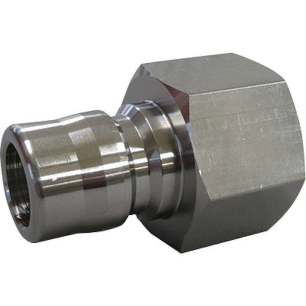 TS2PFSUS304  両路開放型クイックカップリング