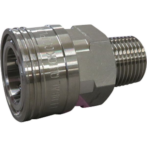 TS2SMSUS304  両路開放型クイックカップリング