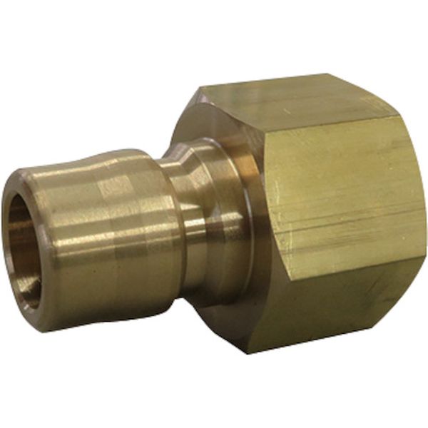 TS6PFBSBM  両路開放型クイックカップリング