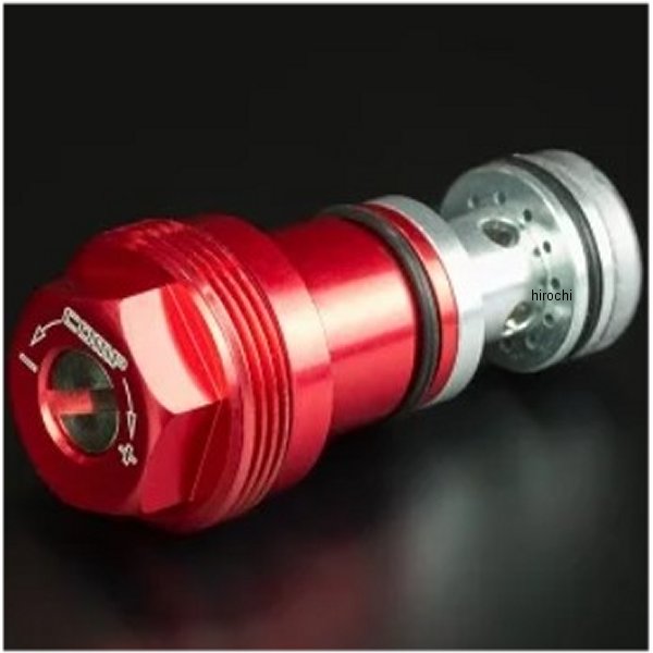 TGR コンプレッションアジャスター 91年-00年 KX80/100 レッド