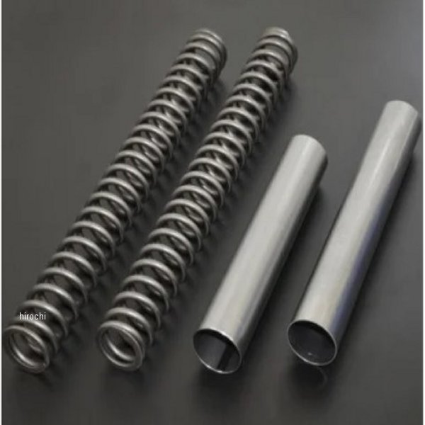 TGR フォーク スプリングキット フロント 0.64Kg/mm 18年-21年 CB250R グレー