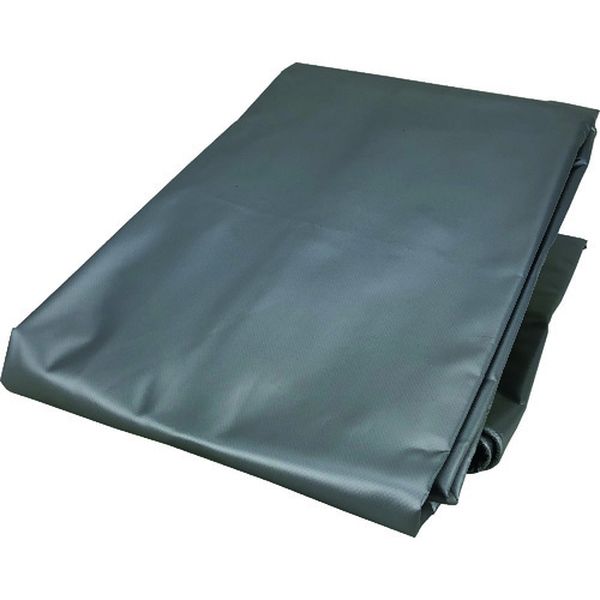 TSJ1 202-0897  トラックシートターポリンS(シルバー/オレンジ)