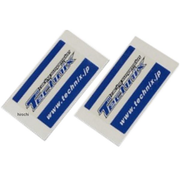 TGR フォークブラケットデカール (オンロード モデル用) ブルー