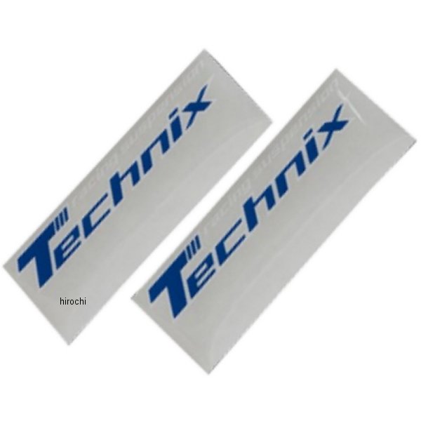 TGR フォークデカール (オンロード モデル用) ブルー