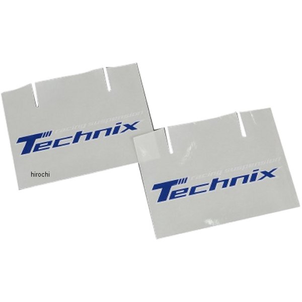 TGR プロテクションフォークデカール (オフロード フルサイズモデル用) ブルー