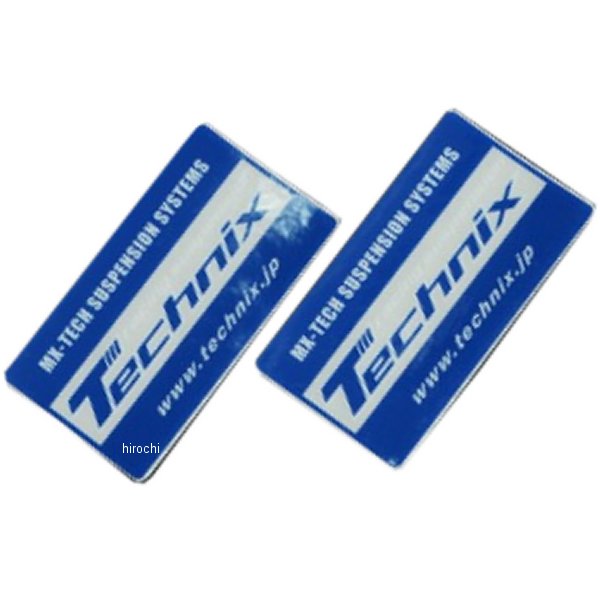 TGR ショックデカール (オフロード モデル用) ブルー