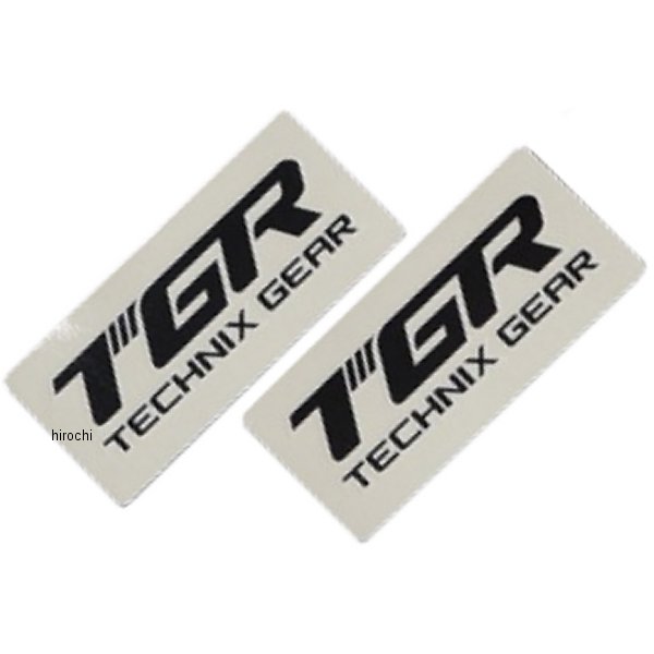 TGR デカール ブラック