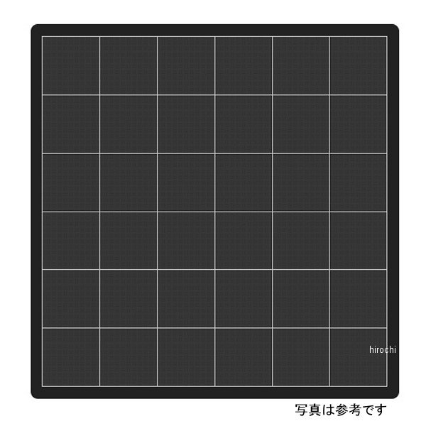 Bike-1セット 1,090mm×2,410mm 黒/黒