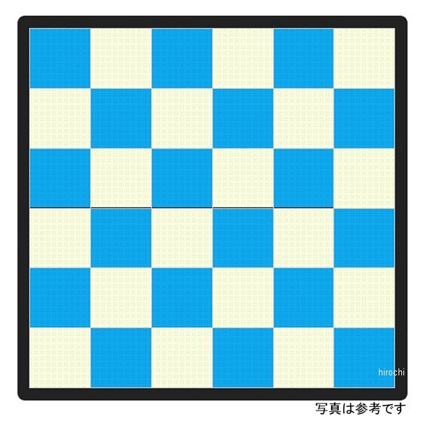 Bike-1セット 1,090mm×2,410mm 青/クリーム