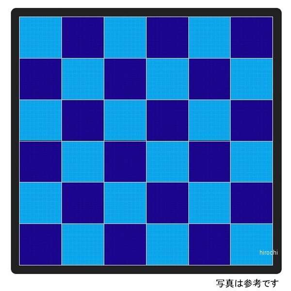 Bike-1セット 1,090mm×2,410mm 青/ネイビー