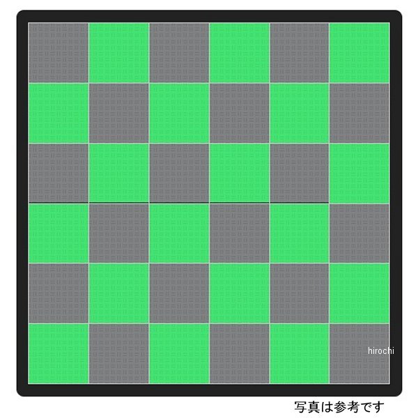 Bike-1セット 1,090mm×2,410mm ダークグレー/緑