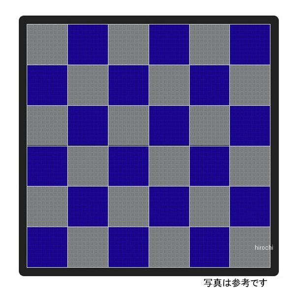 Bike-1セット 1,090mm×2,410mm ダークグレー/ネイビー