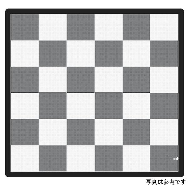 Bike-1セット 1,090mm×2,410mm ダークグレー/白