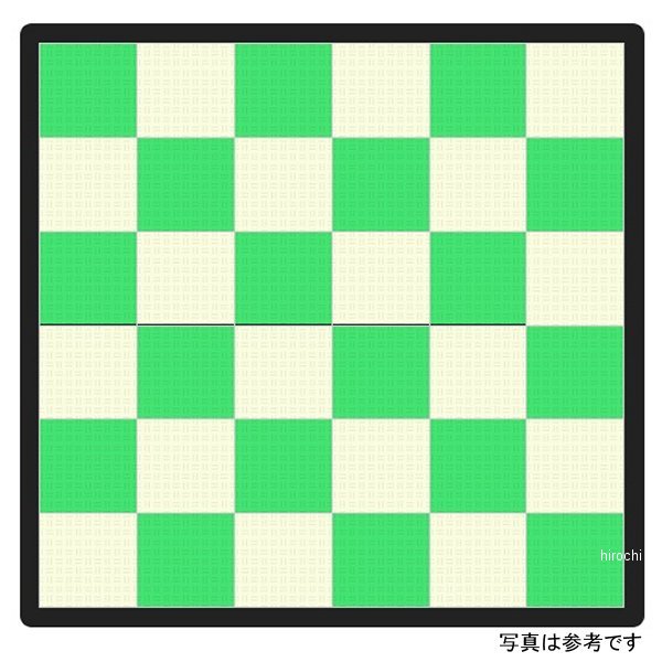 Bike-1セット 1,090mm×2,410mm 緑/クリーム