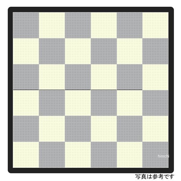 Bike-1セット 1,090mm×2,410mm ライトグレー/クリーム