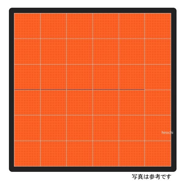 Bike-1セット 1,090mm×2,410mm オレンジ/オレンジ